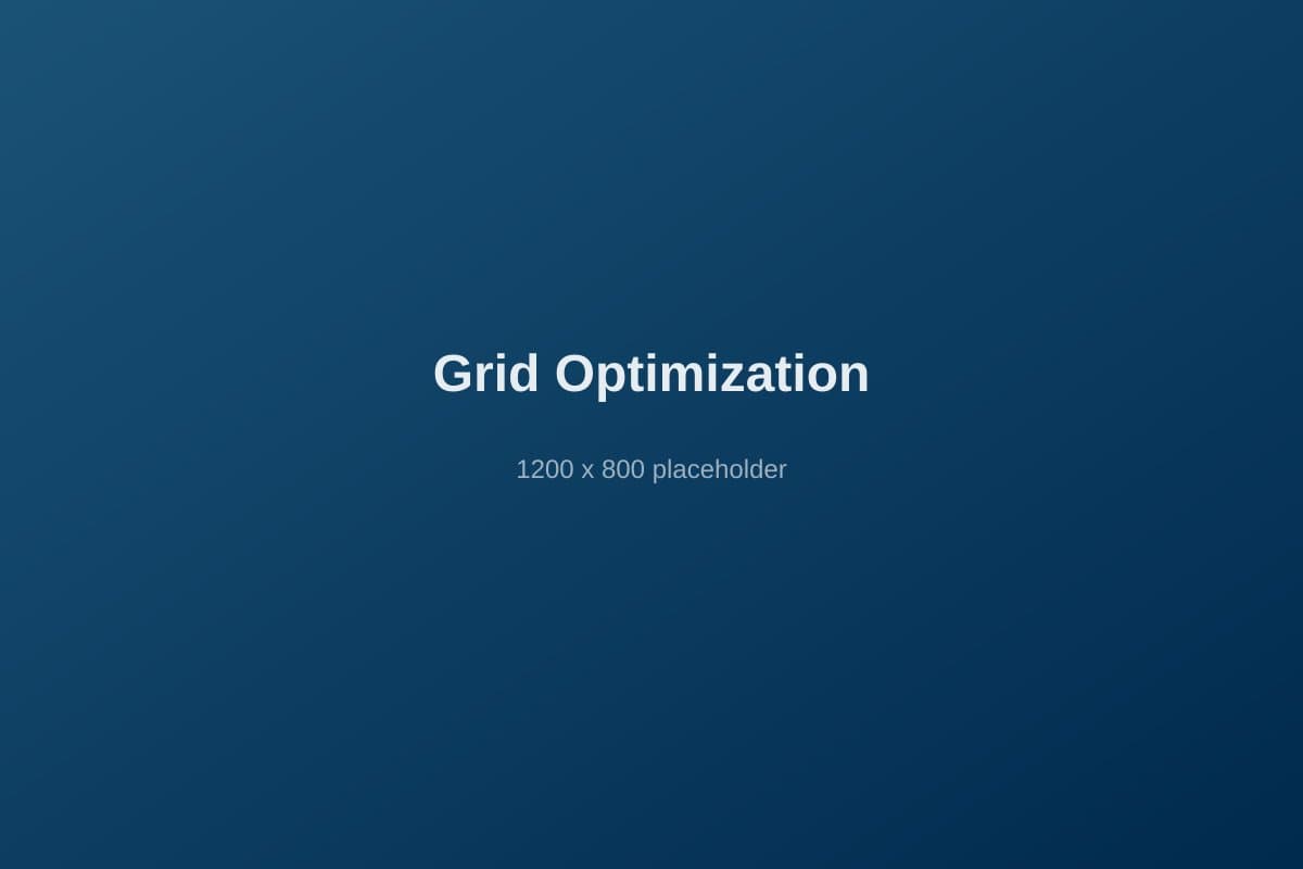 The Future of Energy Grid Optimization